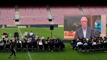 Mensaje de Vicente del Bosque.