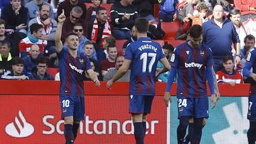 14/12/19 PARTIDO PRIMERA DIVISION
GRANADA LEVANTE
GOL 1-2 BARDHI ALEGRIA