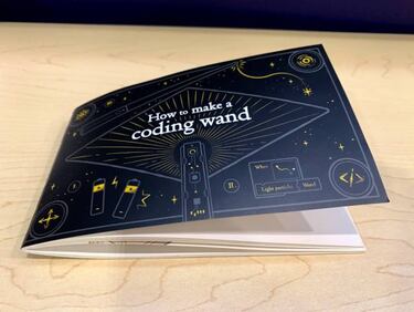 Aprende a programar con una varita mágica de Harry Potter