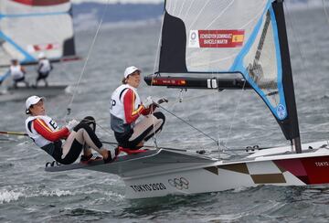 Buen inicio de Tamara Echegoyen y Paula Barceló. La pareja española se sitúa segunda en su debut en la clase 49er FX