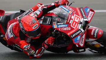 Marc Márquez, en el Circuito de Jerez.