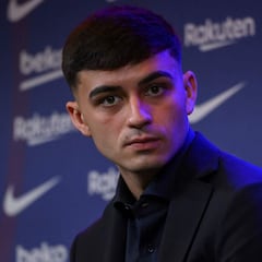 Pedri, tres semanas más KO