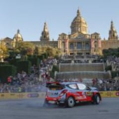 El Mundial de Rallys celebra sus bodas de plata en España