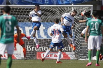 Audax Italiano vs. Universidad Católica. 