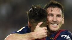 Barcelona derrota a Eibar y apunta al Bernabeu
