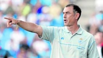 <b>AMBICIOSO. </b>Javi López declara su apuesta por el juego ofensivo para conseguir los objetivos que el club se ha marcado.