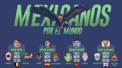 Agenda de los mexicanos en el mundo