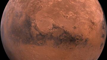 El misterioso movimiento de los polos de Marte