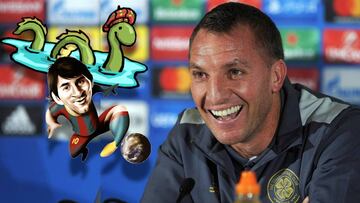Messi y el Lago Ness: ¿conocen una pregunta más surrealista?