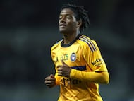 Juan Cuadrado en un partido de Pisa.
