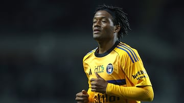 Juan Cuadrado, dos meses lesionado en Pisa.