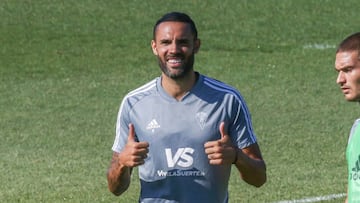 28/08/2019 CADIZ CF ENTRENAMIENTO SEMANAL SERGIO SANCHEZ 28/08/19