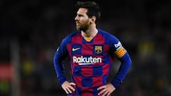"Si Messi fuera feliz en el Barcelona, se quedaría"