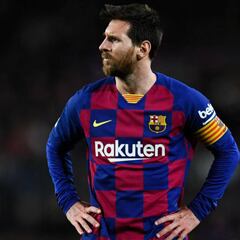 "Si Messi fuera feliz en el Barcelona, se quedaría"