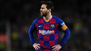"Si Messi fuera feliz en el Barcelona, se quedaría"