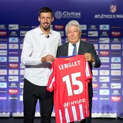 Lenglet, cedido al Atlético: “Todos los centrales mejoran con Simeone”
