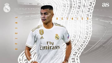 Official: Reinier joins Real Madrid