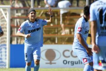 8. Manuel Villalobos se ubica octavo con 9 goles en el Torneo de Apertura.