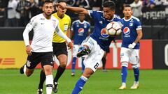 Millonarios venci&oacute; 1-0 a Corinthians en la Copa Libertadores