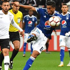 Millonarios vence a Corinthians y avanza a la Copa Sudamericana