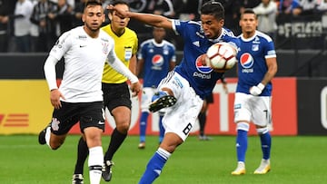 Millonarios venció 1-0 a Corinthians en la Copa Libertadores