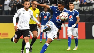 Millonarios venci&oacute; 1-0 a Corinthians en la Copa Libertadores