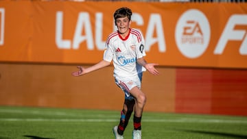 25/03/26 FUTBOL BASE CANTERA
PRESENTACION LA LIGA FC FUTURES MUNDIAL SUB12
SEVILLA - ATLETICO DE MADRID
ALEGRIA GOL