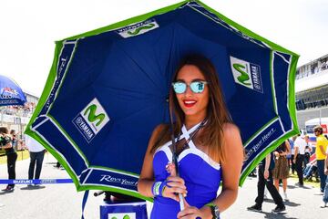 Las más guapas del paddock en el GP de España