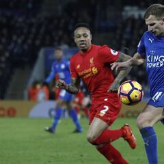 El Liverpool se medirá con el Leicester en la tercera ronda