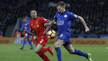 Imagen del Liverpool-Leicester.