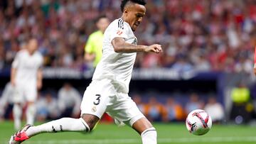 La increíble toma del golazo de Militao en la pretemporada del Real Madrid