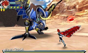 Captura de pantalla - Gaist Crusher (3DS)