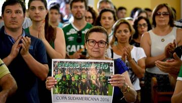 Presidente de Conmebol: "Hoy todos somos del Chapecoense"