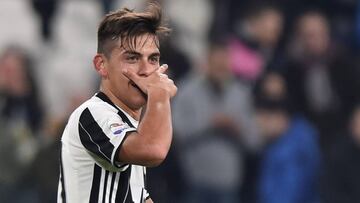 Dybala: "El Barça tiene a los mejores del mundo"