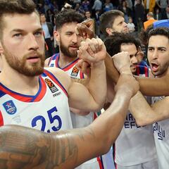 ¿El campeón de la Euroliga jugaría los playoffs NBA?