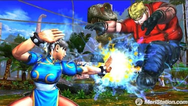 Yoshinori Ono: "Entendemos SF X Tekken como un carnaval de juegos"