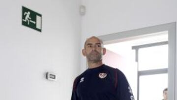 Paco Jémez, entrenador del Rayo Vallecano.