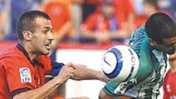 <b>RIVALIDAD. </b>Puñal asegura que con presión pueden vencer al Madrid.