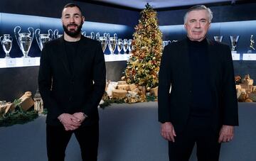 El Madrid felicita la Navidad: "Queremos seguir disfrutando de nuevos títulos"