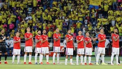 1x1 de la Roja: un disminuido Aránguiz le cambia el rostro al golpeado equipo de Lasarte