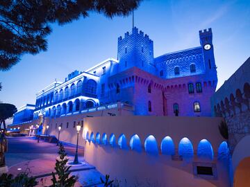 Palacio de Monaco.