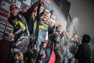 Gran fin de semana para el equipo andorrano. Mejor equipo del fin de semana.