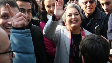 Jara triplica a Matthei en la carrera presidencial, según la última encuesta Cadem
