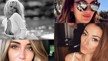 Las Wags de la Final del Mundial de Rusia.