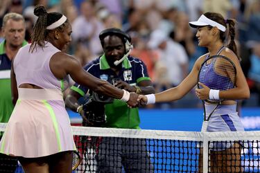 Serena Williams crashes out in opening round of the Western & Southern Open
