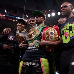 Errol Spence Jr. y Terence Crawford acuerdan pelea en Las Vegas