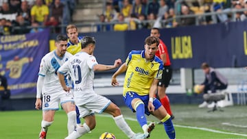 30/11/24 PARTIDO SEGUNDA DIVISION
CADIZ - DEPORTIVO DE LA CORUÑA
IVAN ALEJO