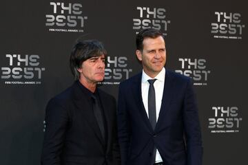 Joachim Low y Oliver Bierhoff.