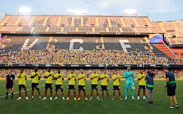 La Selección Colombia enfrentó a la Selección Irak en el estadio Mestalla, de Valencia, España. Este fue el primer amistoso de la Fecha FIFA.