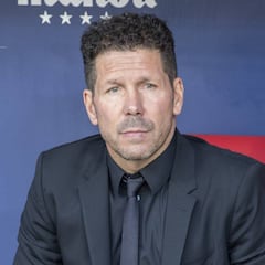Simeone: "Hay gente que nos está esperando. Trabajo para que sigan esperando más"